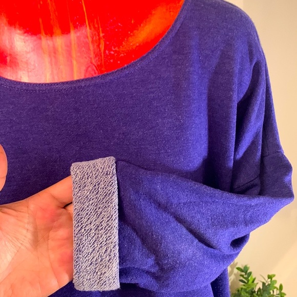 H&M Divided Grape Purple Core Lounge Top - Picture 8 of 10